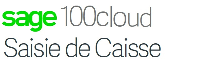 Sage 100C Saisie de Caisse Decentralisee v6.00