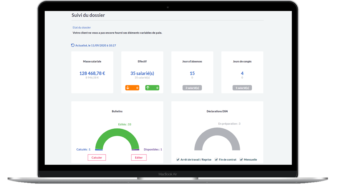 Sage Business Cloud Paie