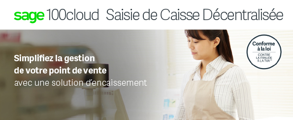 logiciel sage caisse magasin