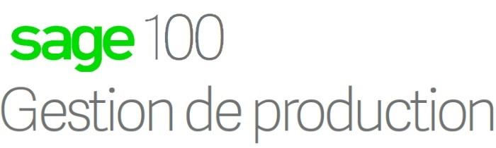 


                                     Sage 100 Gestion de Production